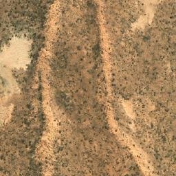 Satellite imagery of Kumbacalbie Hill, AU