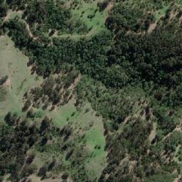 Satellite imagery of Mount Bines, AU