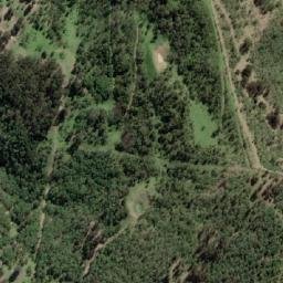Satellite imagery of Mount Bines, AU