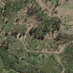 Satellite imagery of Mount Bines, AU