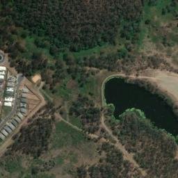 Satellite imagery of Mount Juillerat, AU