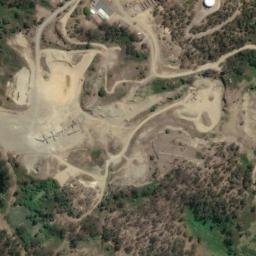 Satellite imagery of Mount Juillerat, AU