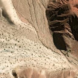 Satellite imagery of Cerro Punta Colorada, AR