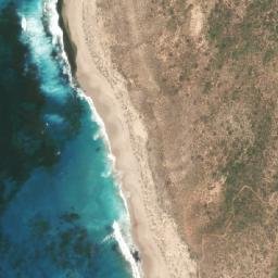 Satellite imagery of Tumblagooda Hill, AU