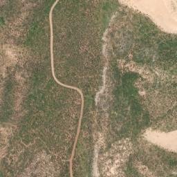 Satellite imagery of Tumblagooda Hill, AU