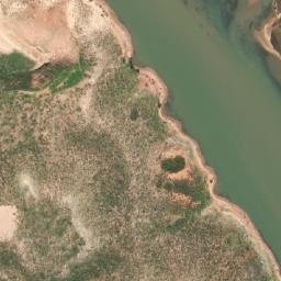 Satellite imagery of Tumblagooda Hill, AU