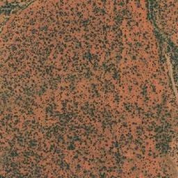 Satellite imagery of Kadjathalinga Rocks, AU