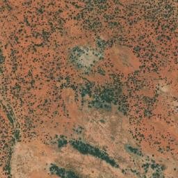 Satellite imagery of Kadjathalinga Rocks, AU