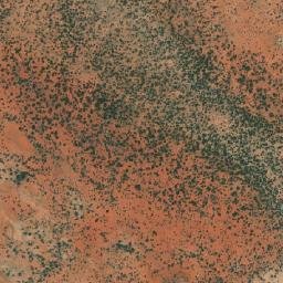 Satellite imagery of Kadjathalinga Rocks, AU