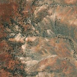 Satellite imagery of Mount Willoughby, AU