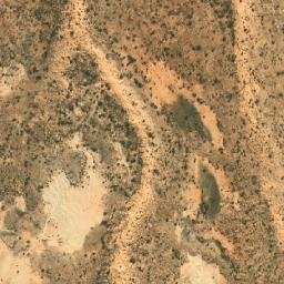 Satellite imagery of Kumbacalbie Hill, AU