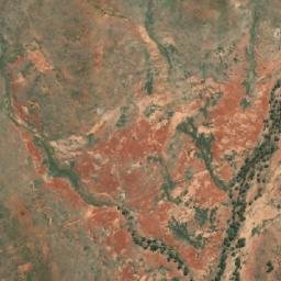 Satellite imagery of Mount McLeod, AU