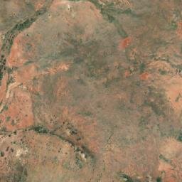 Satellite imagery of Mount McLeod, AU