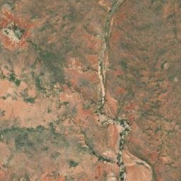 Satellite imagery of Mount McLeod, AU