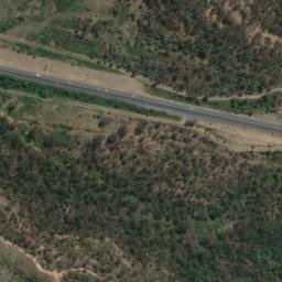 Satellite imagery of Mount Juillerat, AU
