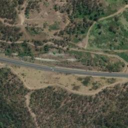 Satellite imagery of Mount Juillerat, AU