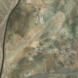 Satellite imagery of Mineral Pisagua, CL