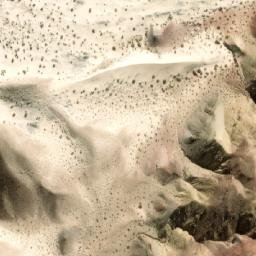 Satellite imagery of Cerro Punta Colorada, AR