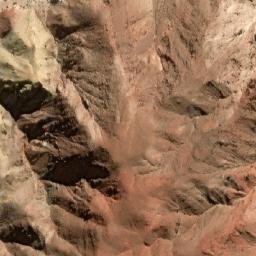 Satellite imagery of Cerro Punta Colorada, AR