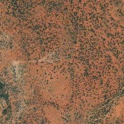 Satellite imagery of Kadjathalinga Rocks, AU