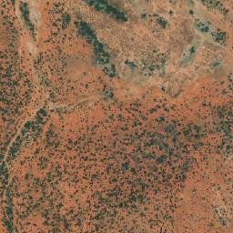 Satellite imagery of Kadjathalinga Rocks, AU