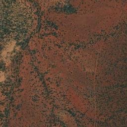 Satellite imagery of Mount Charles, AU