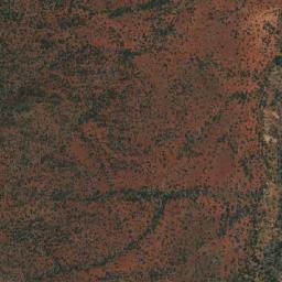Satellite imagery of Mount Charles, AU