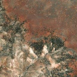 Satellite imagery of Mount Willoughby, AU