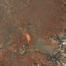 Satellite imagery of Mount Willoughby, AU