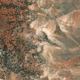 Satellite imagery of Mount Willoughby, AU
