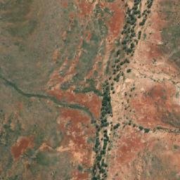 Satellite imagery of Mount McLeod, AU