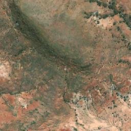 Satellite imagery of Mount McLeod, AU