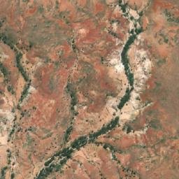 Satellite imagery of Mount McLeod, AU