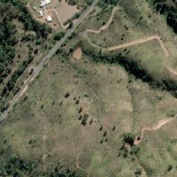 Satellite imagery of Mount Whitestone, AU