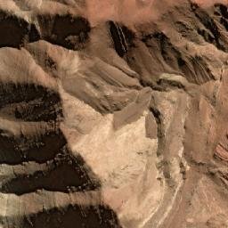 Satellite imagery of Cerro Punta Colorada, AR