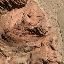 Satellite imagery of Cerro Punta Colorada, AR