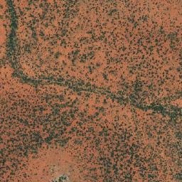 Satellite imagery of Kadjathalinga Rocks, AU