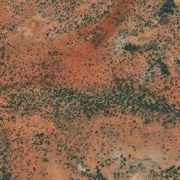 Satellite imagery of Kadjathalinga Rocks, AU