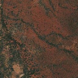 Satellite imagery of Mount Charles, AU