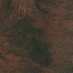 Satellite imagery of Mount Charles, AU