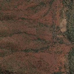 Satellite imagery of Mount Charles, AU