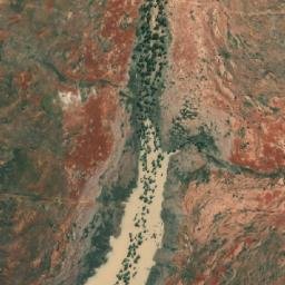 Satellite imagery of Mount McLeod, AU