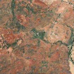Satellite imagery of Mount McLeod, AU