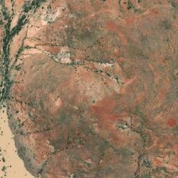 Satellite imagery of Mount McLeod, AU