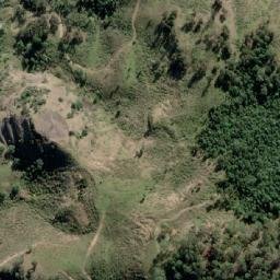 Satellite imagery of Mount Whitestone, AU