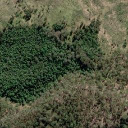 Satellite imagery of Mount Whitestone, AU