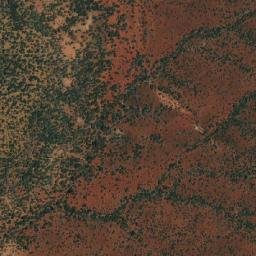 Satellite imagery of Mount Charles, AU