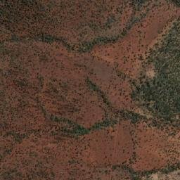 Satellite imagery of Mount Charles, AU
