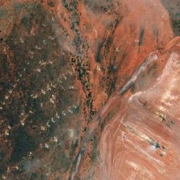 Satellite imagery of Moyagee Mine, AU