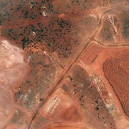 Satellite imagery of Moyagee Mine, AU